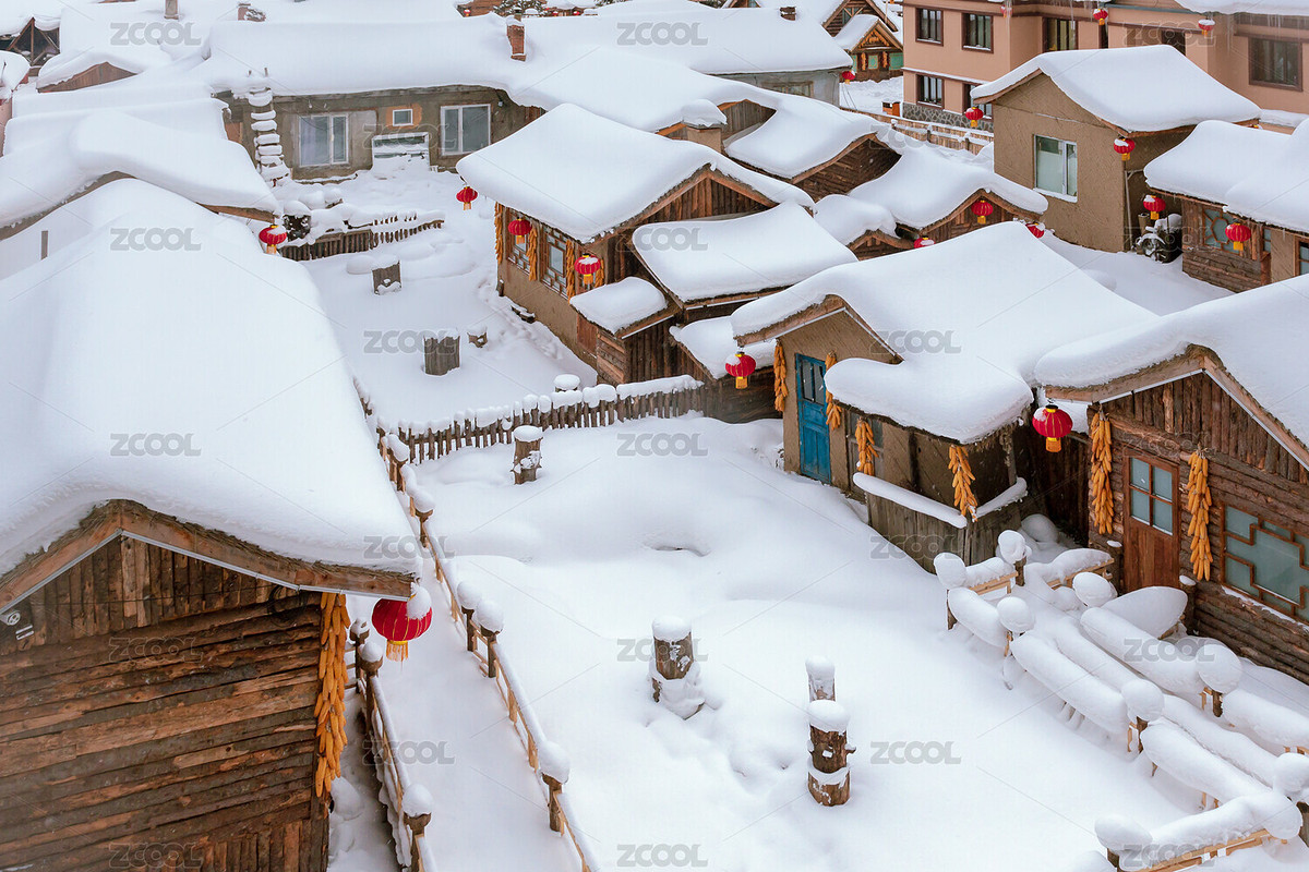 雪鄉(xiāng)（主預(yù)覽-8961813） - 未分類 - 站酷設(shè)計(jì)師OneMil原創(chuàng)素材 - 站酷ZCOOL