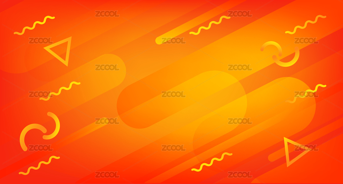 孟菲斯風(fēng)格創(chuàng)意流體促銷海報(bào)紅色橙色漸變（主預(yù)覽-5310160） - 未分類 - 站酷設(shè)計(jì)師chuangmei2008原創(chuàng)素材 - 站酷ZCOOL