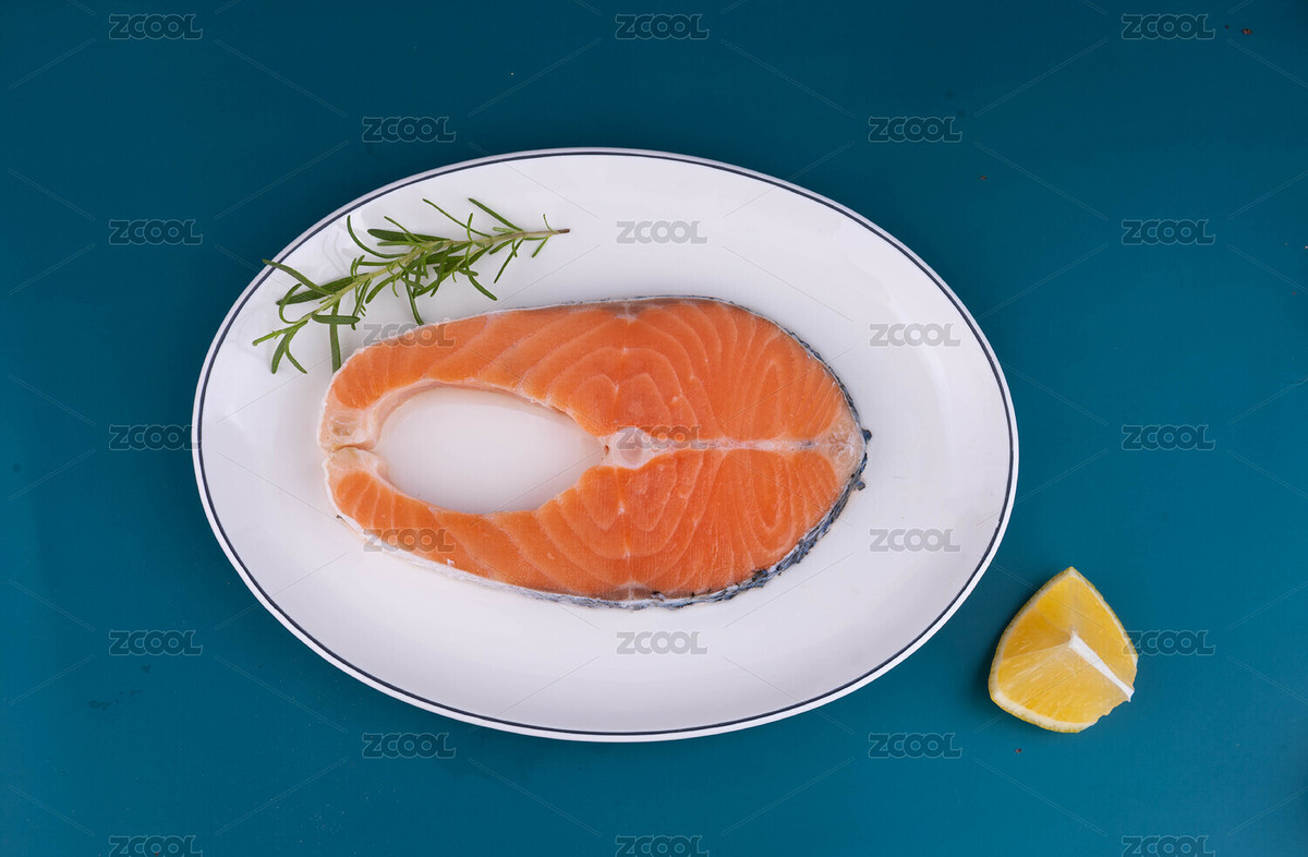 盤子里盛著野生三文魚塊（主預(yù)覽-3370349） - 未分類 - 站酷設(shè)計師Jeffrey1218原創(chuàng)素材 - 站酷ZCOOL