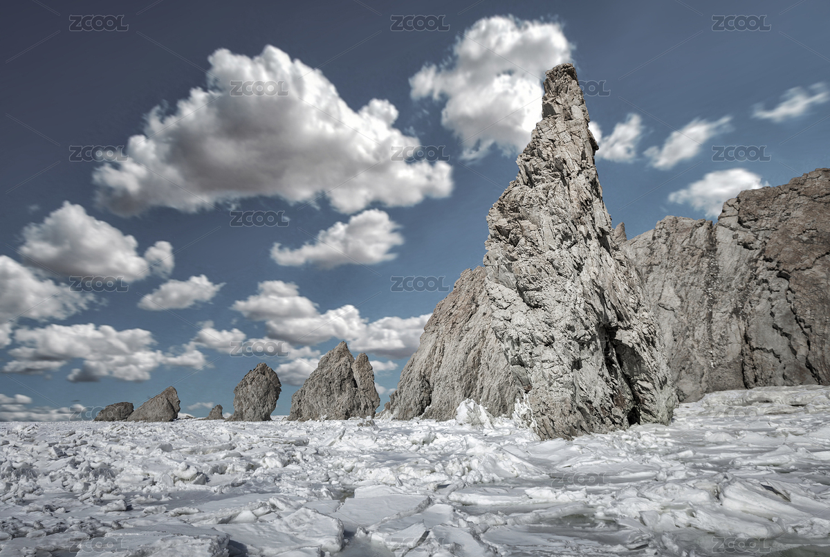 中國遼寧省大連大排石冬日風光（主預覽-7904787） - 未分類 - 站酷設計師Robin綠綠君原創(chuàng)素材 - 站酷ZCOOL