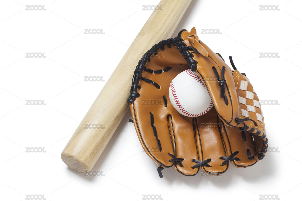 棒球手套、棒球棍和棒球（主预览-817909） - 未分类 - 站酷设计师koosen原创素材 - 站酷ZCOOL