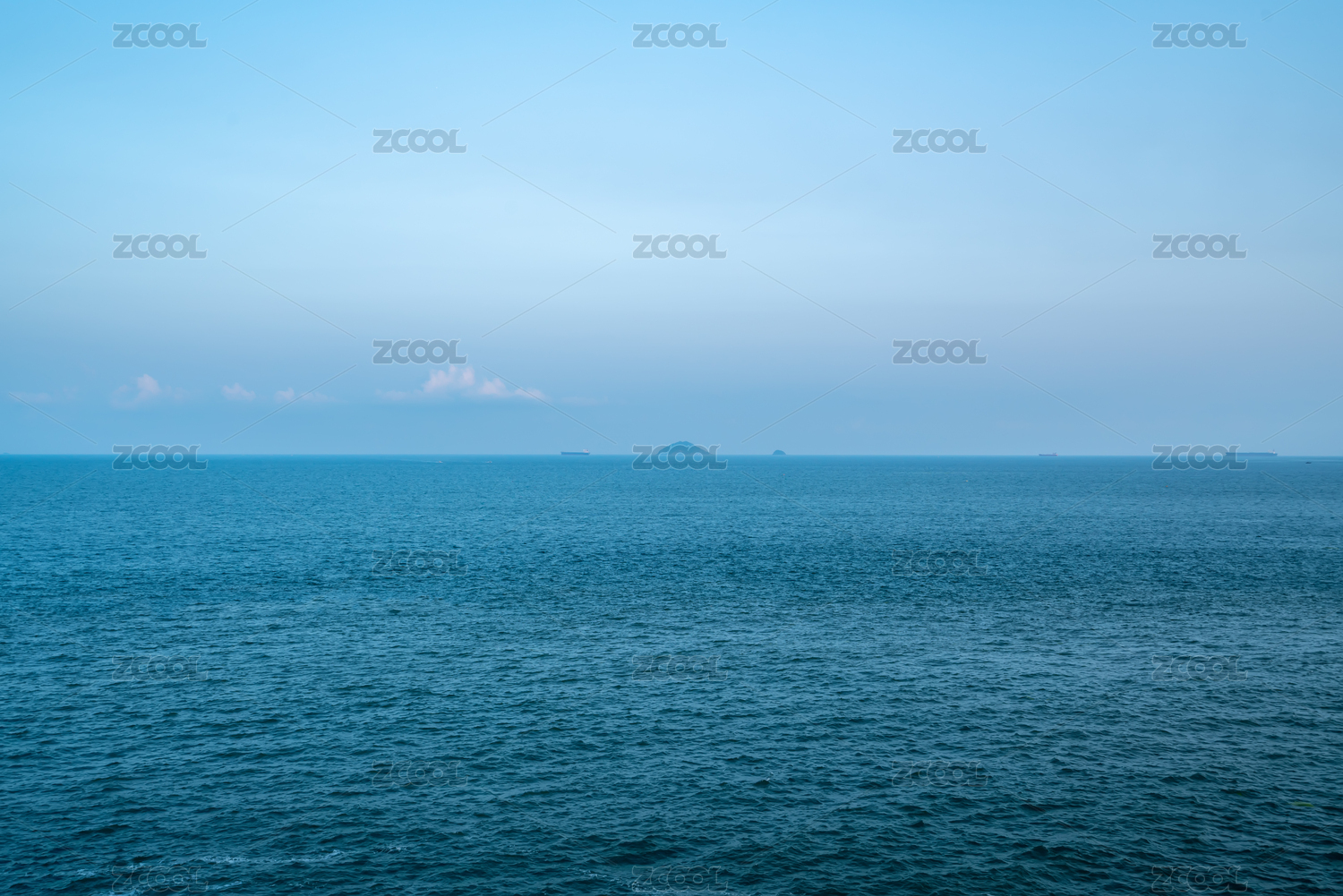 大海海平面背景