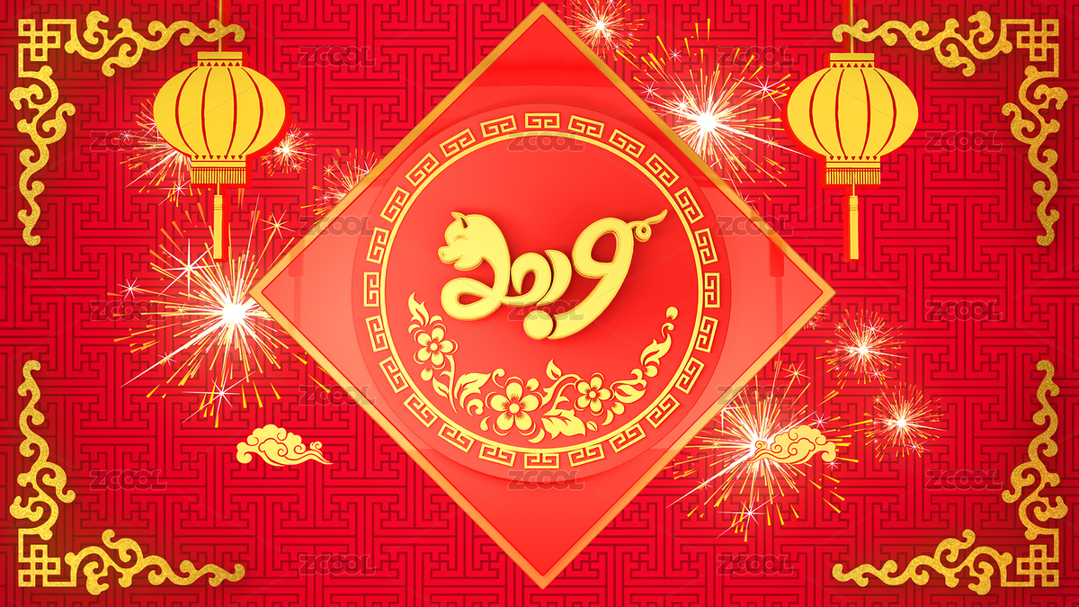 2019金豬賀喜剪紙風(fēng)格（主預(yù)覽-5674349） - 未分類 - 站酷設(shè)計(jì)師NANAYI原創(chuàng)素材 - 站酷ZCOOL