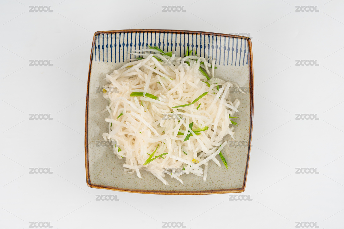 凉拌糖醋白萝卜丝（主预览-8654667） - 未分类 - 站酷设计师安147123原创素材 - 站酷ZCOOL