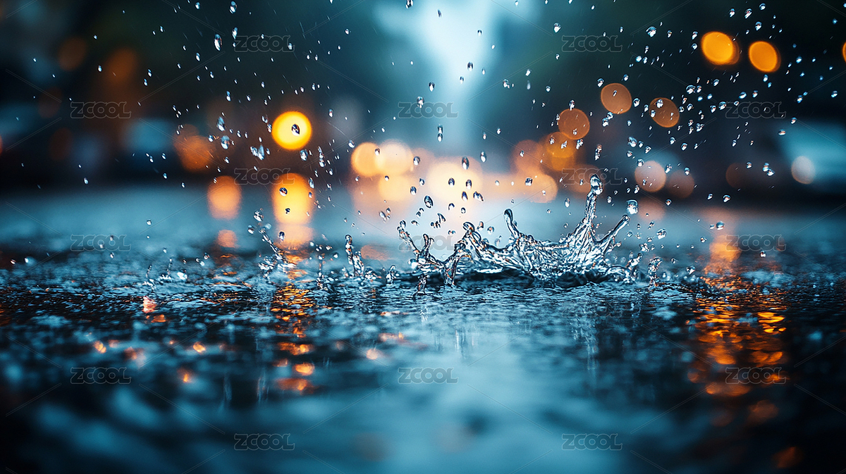 車水馬龍的下雨天定格之美（主預(yù)覽-4062392） - 未分類 - 站酷設(shè)計(jì)師知?dú)W鄒嗎原創(chuàng)素材 - 站酷ZCOOL