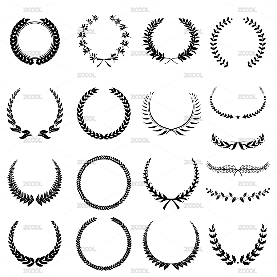 獎?wù)陋勁茦?biāo)簽裝飾，獎?wù)蔓溗耄ㄖ黝A(yù)覽-7347109） - 未分類 - 站酷設(shè)計師七月和笠原創(chuàng)素材 - 站酷ZCOOL