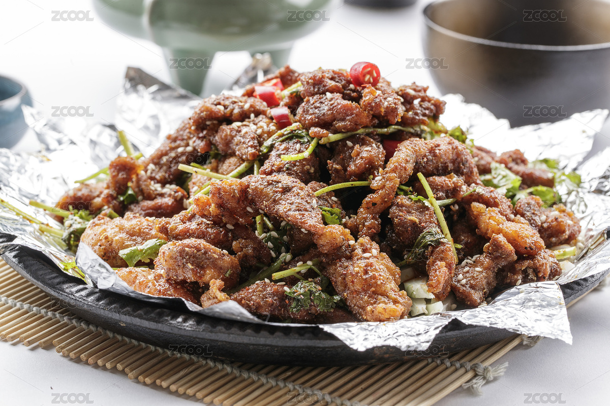錫紙鐵板孜然羊肉（主預覽-6941834） - 未分類 - 站酷設計師藍太陽TNT原創(chuàng)素材 - 站酷ZCOOL