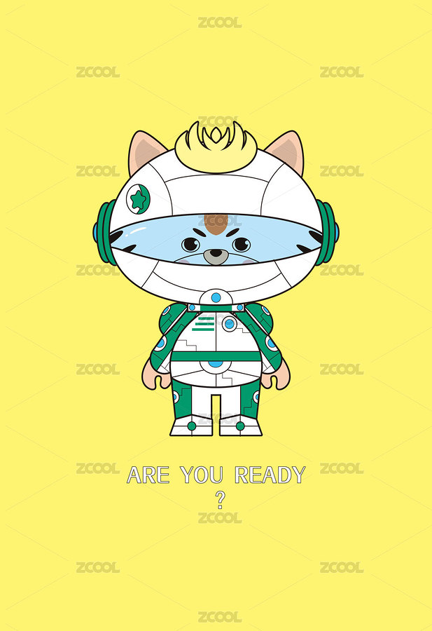 身著太空服準(zhǔn)備入倉(cāng)的宇航貓（主預(yù)覽-5713476） - 未分類(lèi) - 站酷設(shè)計(jì)師萬(wàn)卷書(shū)i原創(chuàng)素材 - 站酷ZCOOL