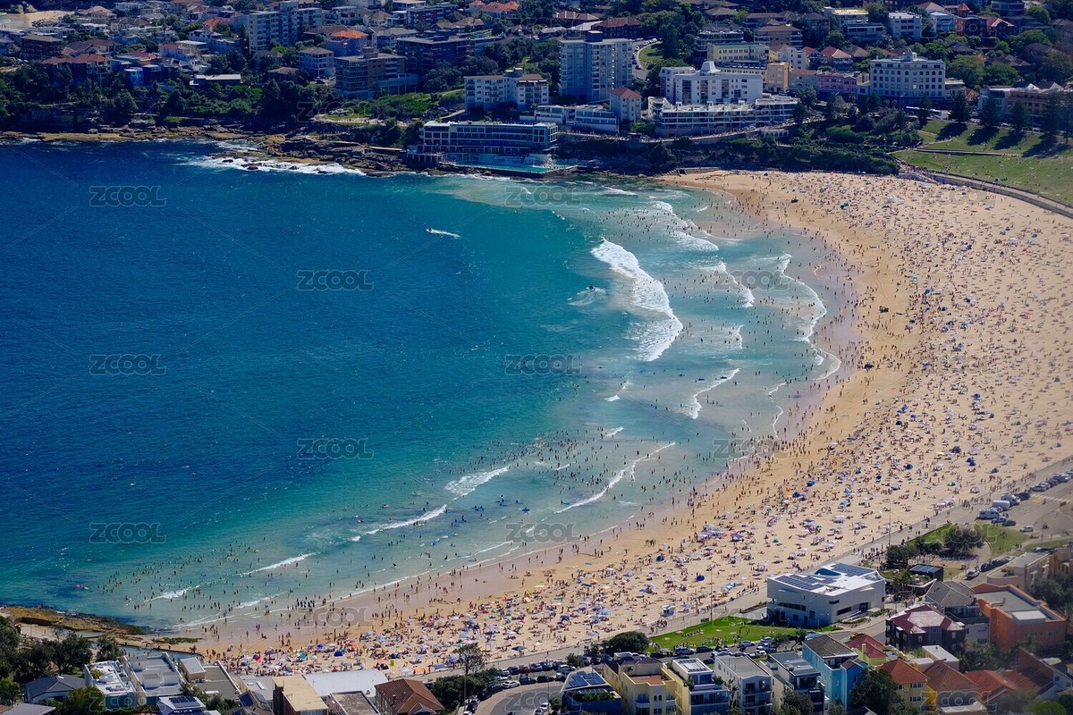 澳大利亞悉尼邦迪海灘航拍（主預(yù)覽-7331770） - 未分類 - 站酷設(shè)計(jì)師馬大本事原創(chuàng)素材 - 站酷ZCOOL