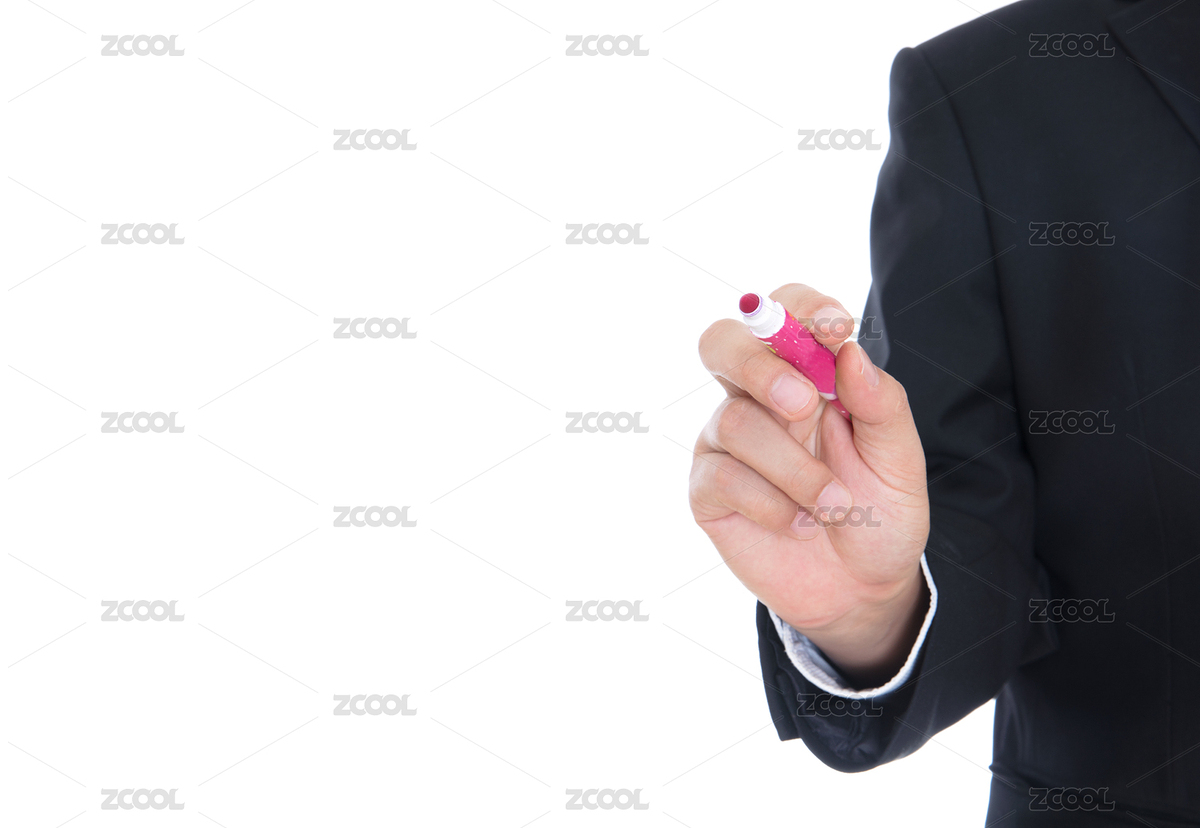 穿著黑西裝的成功人士手拿筆做寫的動作（主預(yù)覽-6862050） - 未分類 - 站酷設(shè)計師小羽怪原創(chuàng)素材 - 站酷ZCOOL