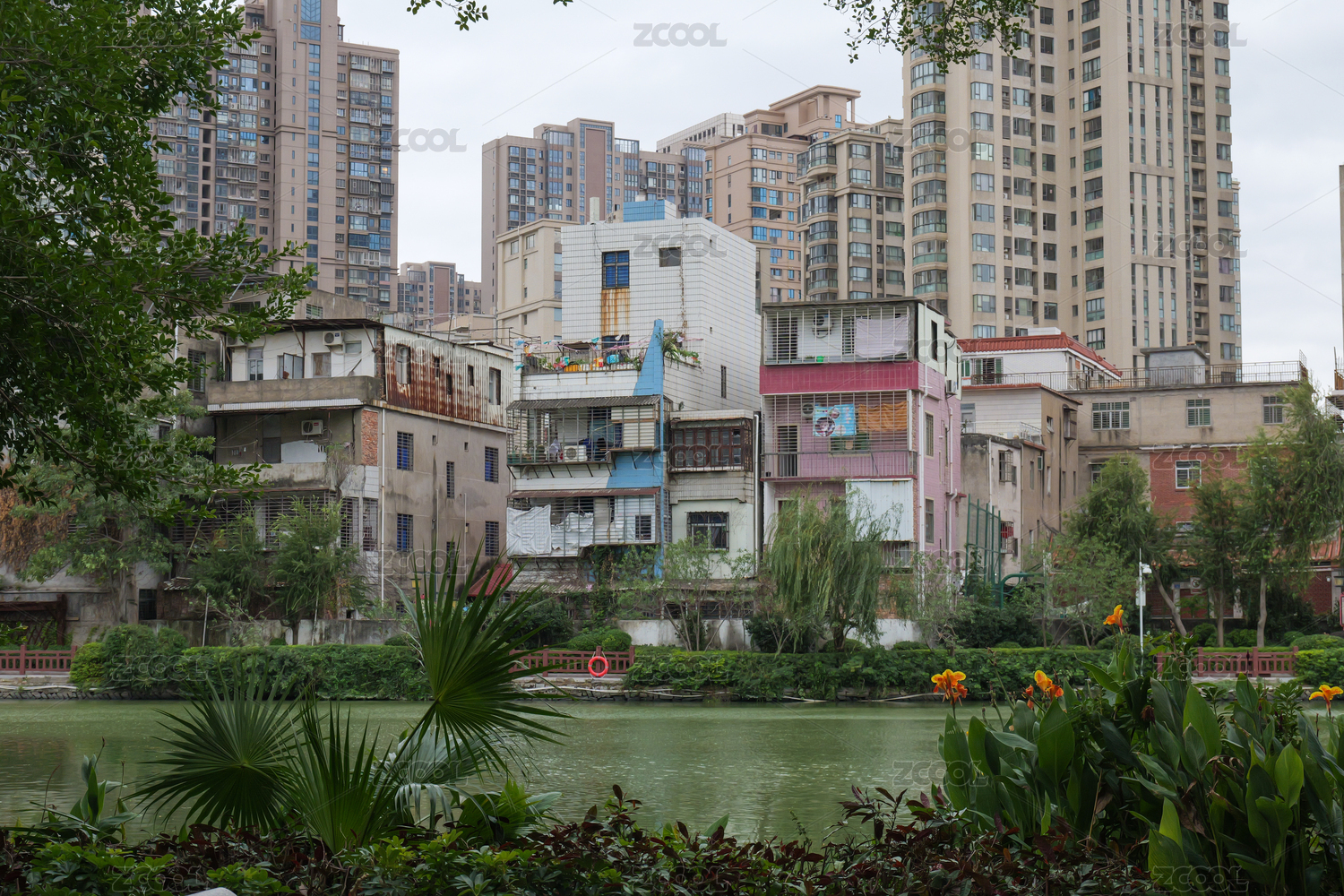 泉州城市建筑照片