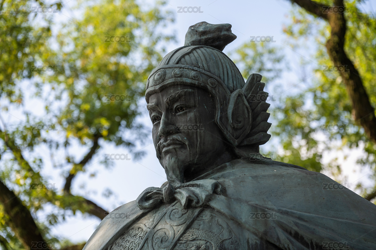 杭州西湖岳飛雕像（主預(yù)覽-8033385） - 未分類 - 站酷設(shè)計(jì)師火星茶館原創(chuàng)素材 - 站酷ZCOOL