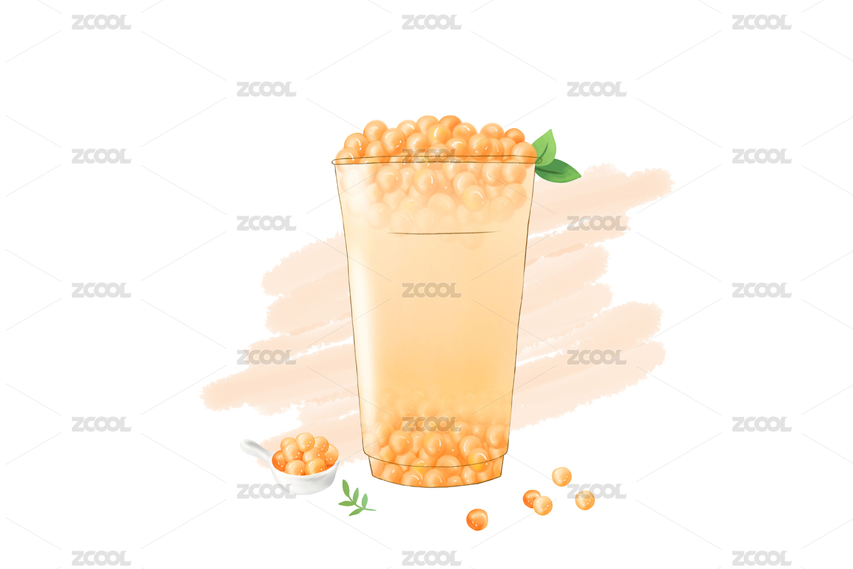 一杯温暖的珍珠奶茶（主预览-3909602） - 未分类 - 站酷设计师在路上的zhu原创素材 - 站酷ZCOOL