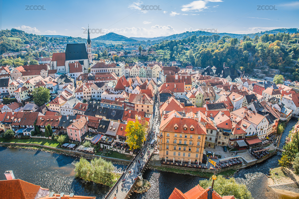 捷克童話小鎮(zhèn)，克魯姆洛夫（主預(yù)覽-8884798） - 未分類 - 站酷設(shè)計(jì)師Rickyhe原創(chuàng)素材 - 站酷ZCOOL