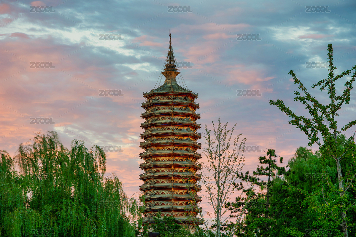 北京通州西海子公園-燃燈塔（主預(yù)覽-6875293） - 未分類 - 站酷設(shè)計(jì)師孟杰azi原創(chuàng)素材 - 站酷ZCOOL