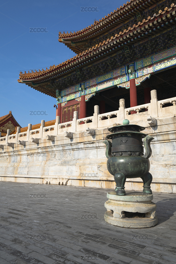 中國北京故宮大殿前的青銅鼎（主預(yù)覽-8709232） - 未分類 - 站酷設(shè)計師hkkiki原創(chuàng)素材 - 站酷ZCOOL