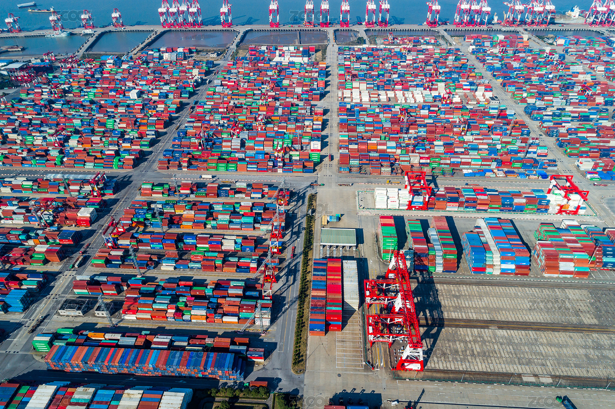 上港集箱外高橋碼頭（主預覽-1554554） - 未分類 - 站酷設計師inthinking原創(chuàng)素材 - 站酷ZCOOL