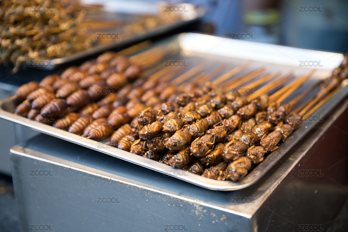 油炸蟬蛹（主預(yù)覽-1999421） - 未分類 - 站酷設(shè)計師好攝的冰淇淋原創(chuàng)素材 - 站酷ZCOOL