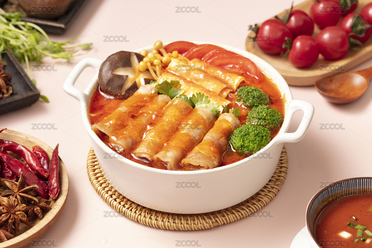 雙耳鍋里面的番茄湯鍋小火鍋（主預(yù)覽-7600470） - 未分類(lèi) - 站酷設(shè)計(jì)師紅狐貍攝影工作室原創(chuàng)素材 - 站酷ZCOOL