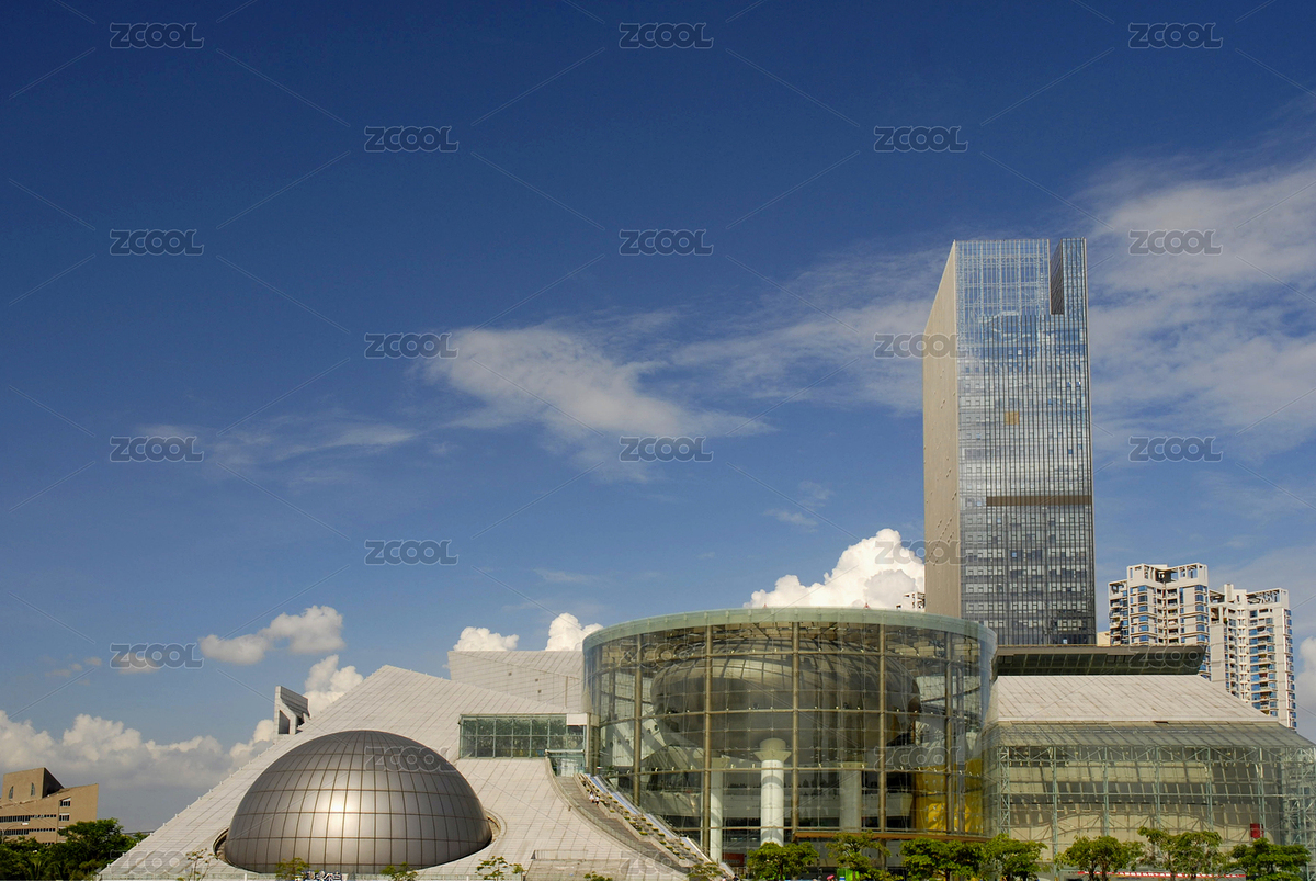 深圳市少年宮建筑外景（主預(yù)覽-8484438） - 未分類 - 站酷設(shè)計(jì)師無(wú)題圖原創(chuàng)素材 - 站酷ZCOOL