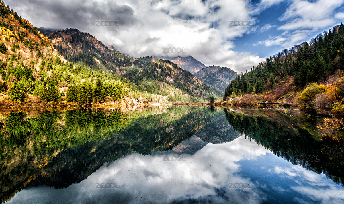 九寨溝（主預(yù)覽-4318731） - 未分類 - 站酷設(shè)計(jì)師七叔神經(jīng)病原創(chuàng)素材 - 站酷ZCOOL