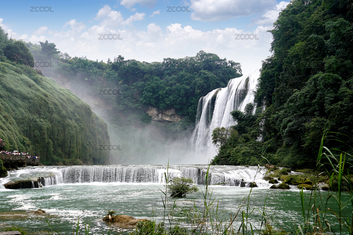 貴州省安順市黃果樹瀑布景區(qū)（主預(yù)覽-11945417） - 未分類 - 站酷設(shè)計師沈煥壯原創(chuàng)素材 - 站酷ZCOOL