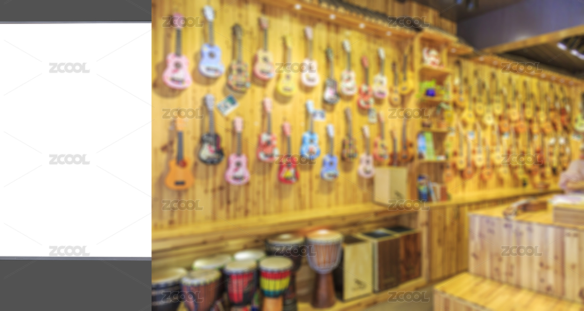 模糊的購(gòu)物中心店鋪內(nèi)景和空白的燈箱廣告（主預(yù)覽-7192682） - 未分類(lèi) - 站酷設(shè)計(jì)師feichangbaoquan原創(chuàng)素材 - 站酷ZCOOL