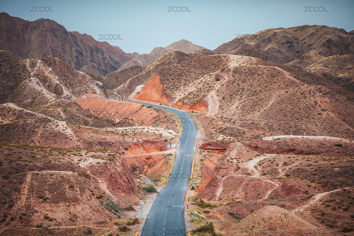自駕寧夏中衛(wèi)66號公路（主預覽-1087402） - 未分類 - 站酷設計師Shirley_雪梨醬原創(chuàng)素材 - 站酷ZCOOL