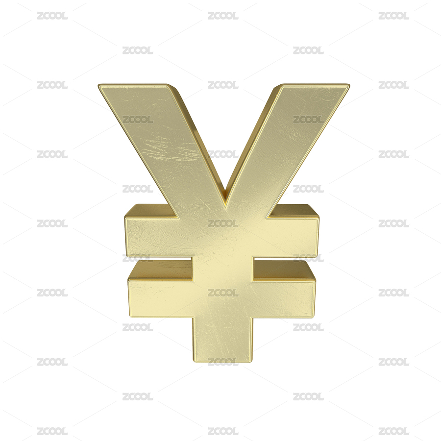 黄金材质的三维立体金属各国钱币符号（主预览-1593919） - 未分类 - 站酷设计师jivacore原创素材 - 站酷ZCOOL
