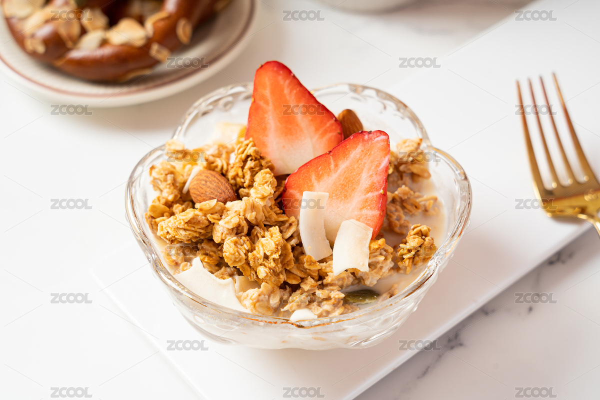 燕麥片泡牛奶（主預覽-7683370） - 未分類 - 站酷設計師hummingbird2原創(chuàng)素材 - 站酷ZCOOL