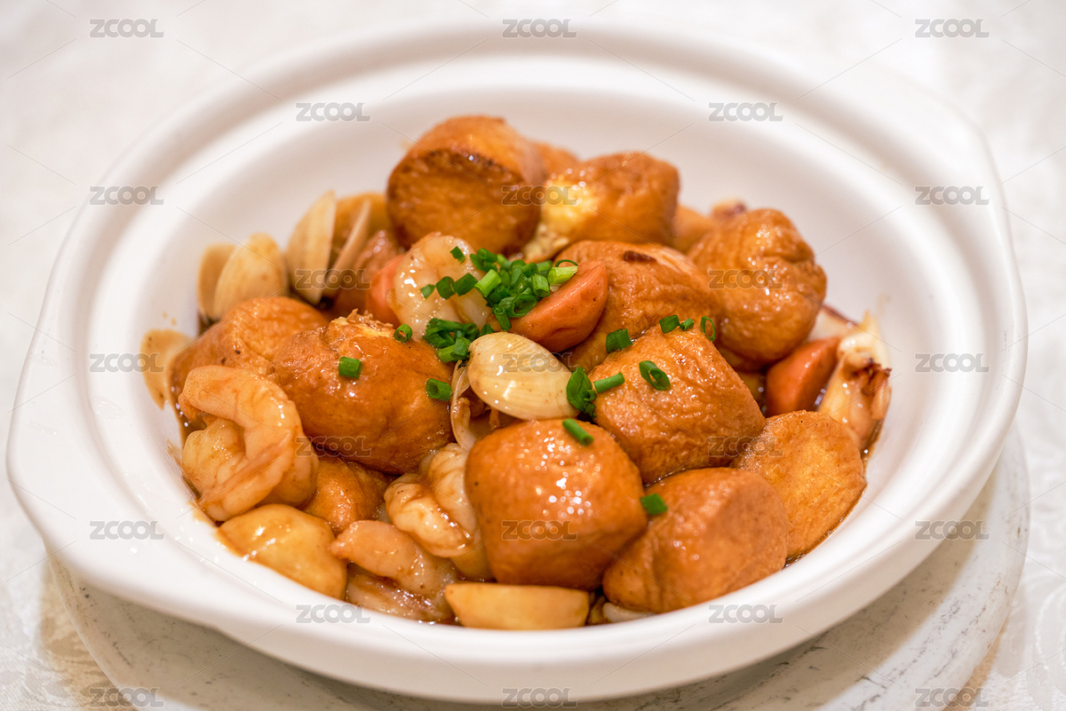 一道美味的中國菜，蝦仁海鮮燜雞蛋豆腐煲（主預(yù)覽-3038366） - 未分類 - 站酷設(shè)計(jì)師SteveChum原創(chuàng)素材 - 站酷ZCOOL