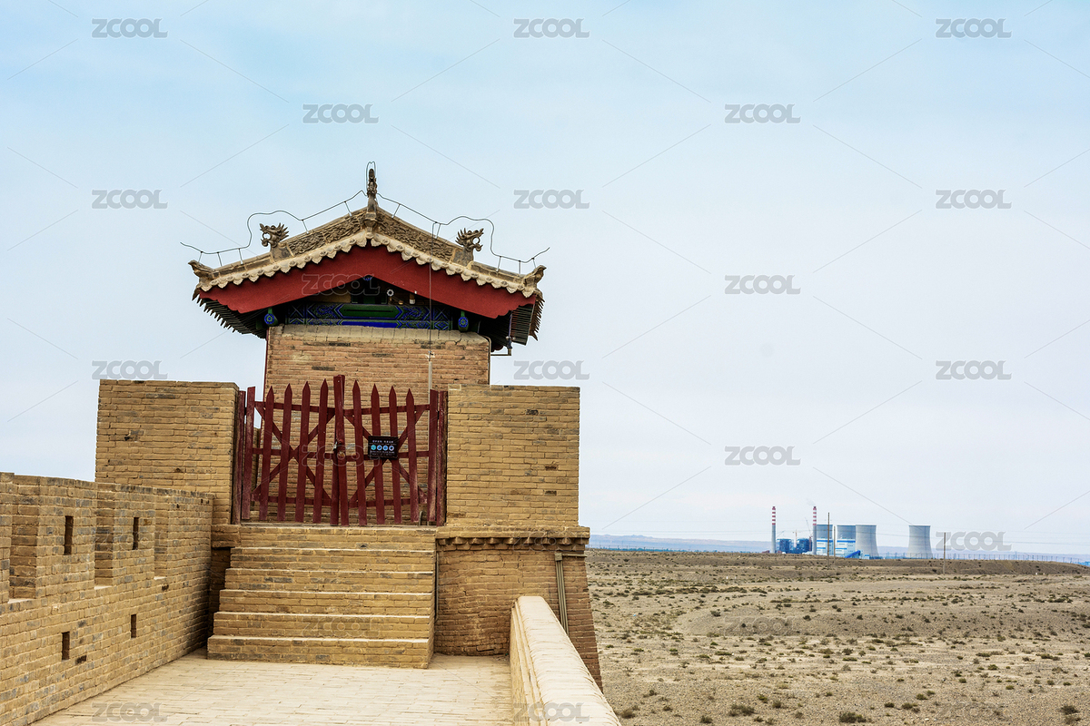 嘉峪關(guān)（主預(yù)覽-3690736） - 未分類 - 站酷設(shè)計師valley6644原創(chuàng)素材 - 站酷ZCOOL