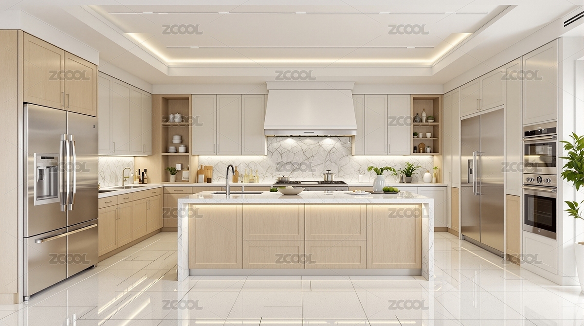 高級(jí)廚房場(chǎng)景（主預(yù)覽-2033600） - 未分類(lèi) - 站酷設(shè)計(jì)師hahkid原創(chuàng)素材 - 站酷ZCOOL