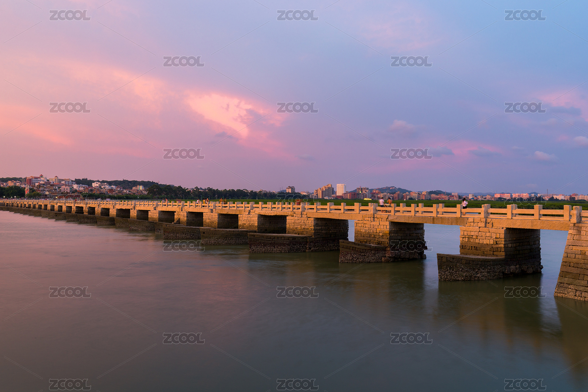 中國福建省泉州洛陽橋夜景（主預(yù)覽-5297567） - 未分類 - 站酷設(shè)計師拾光漫漫原創(chuàng)素材 - 站酷ZCOOL