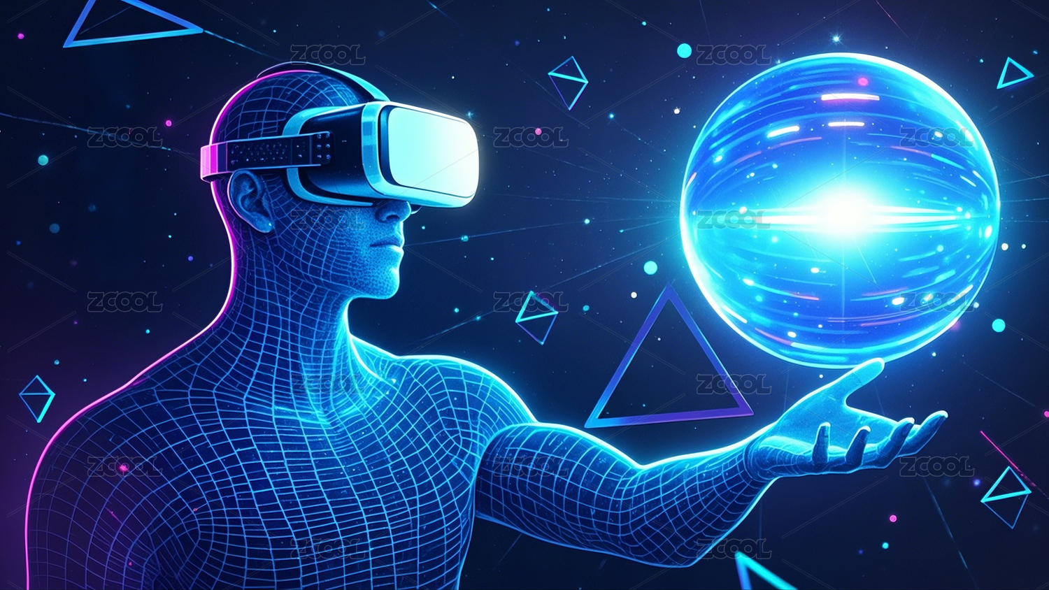 未来科技虚拟现实VR设计