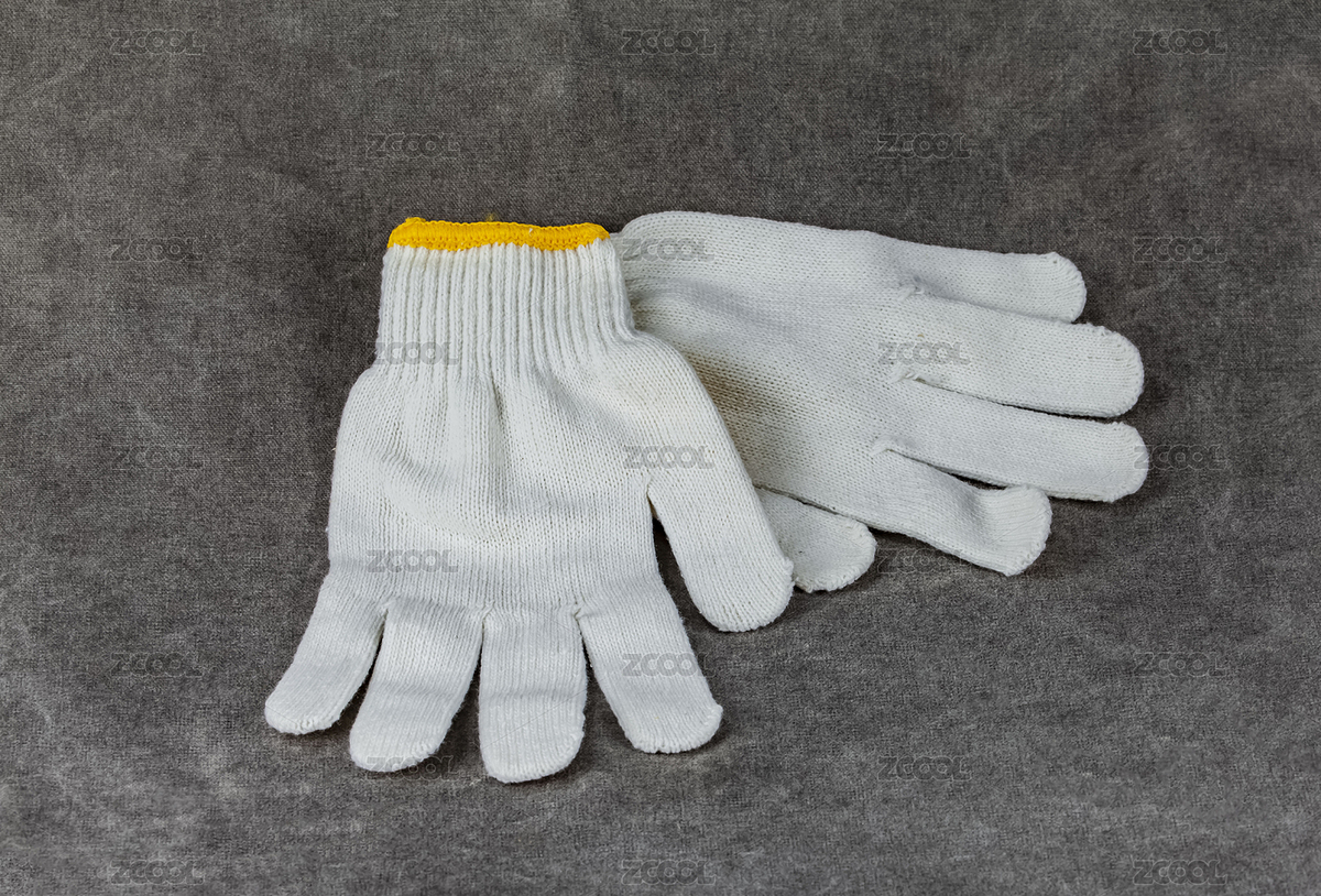白色針織線勞動(dòng)作業(yè)手套靜物工藝品（主預(yù)覽-8774575） - 未分類 - 站酷設(shè)計(jì)師贊贊尼原創(chuàng)素材 - 站酷ZCOOL