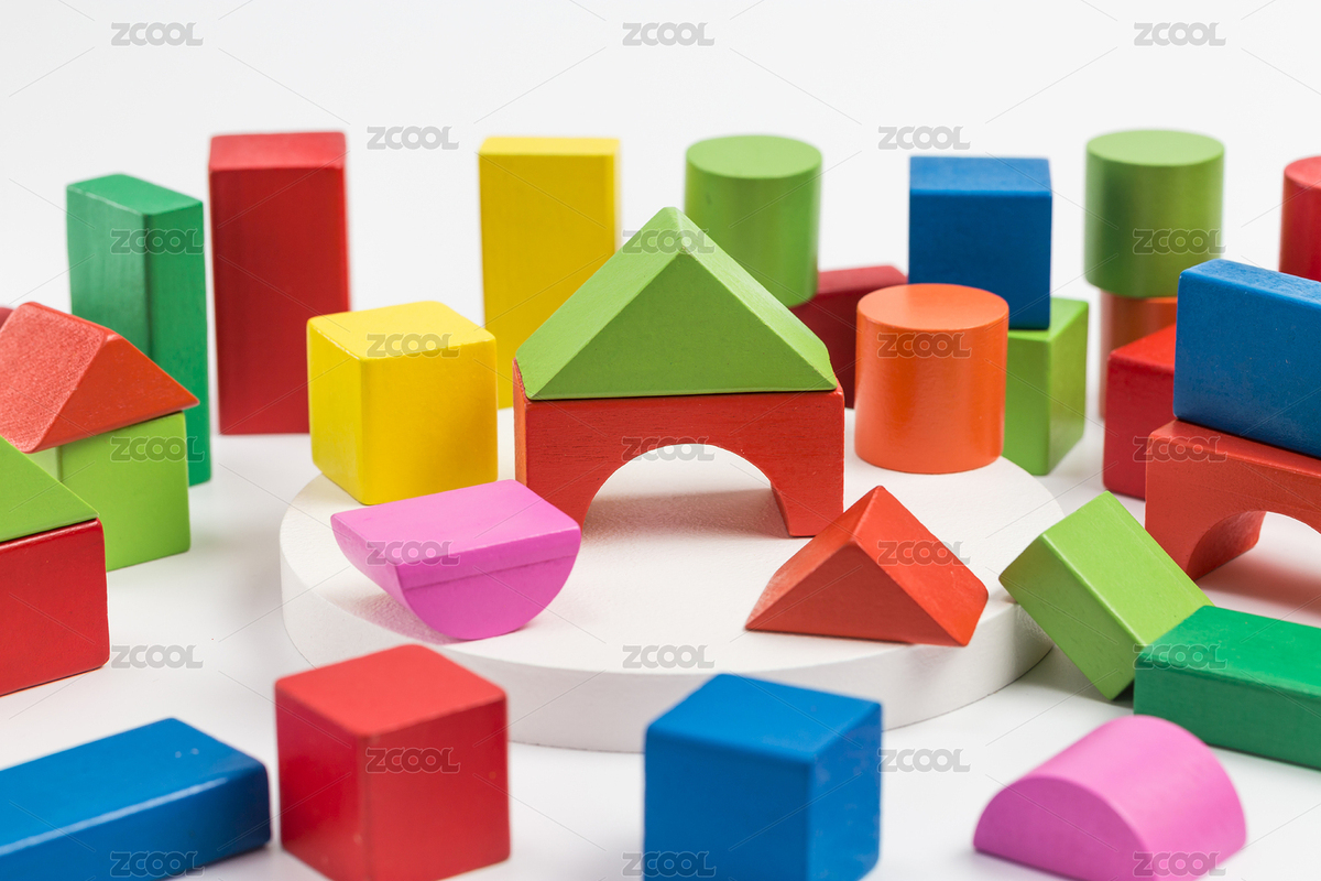 不同颜色形状的积木（主预览-6908461） - 未分类 - 站酷设计师badboydt7原创素材 - 站酷ZCOOL