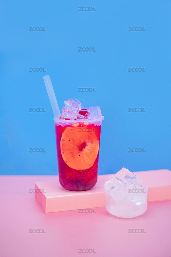 橙果昔橙子火龍果飲品（主預覽-8153110） - 未分類 - 站酷設計師熙Xi未央原創(chuàng)素材 - 站酷ZCOOL