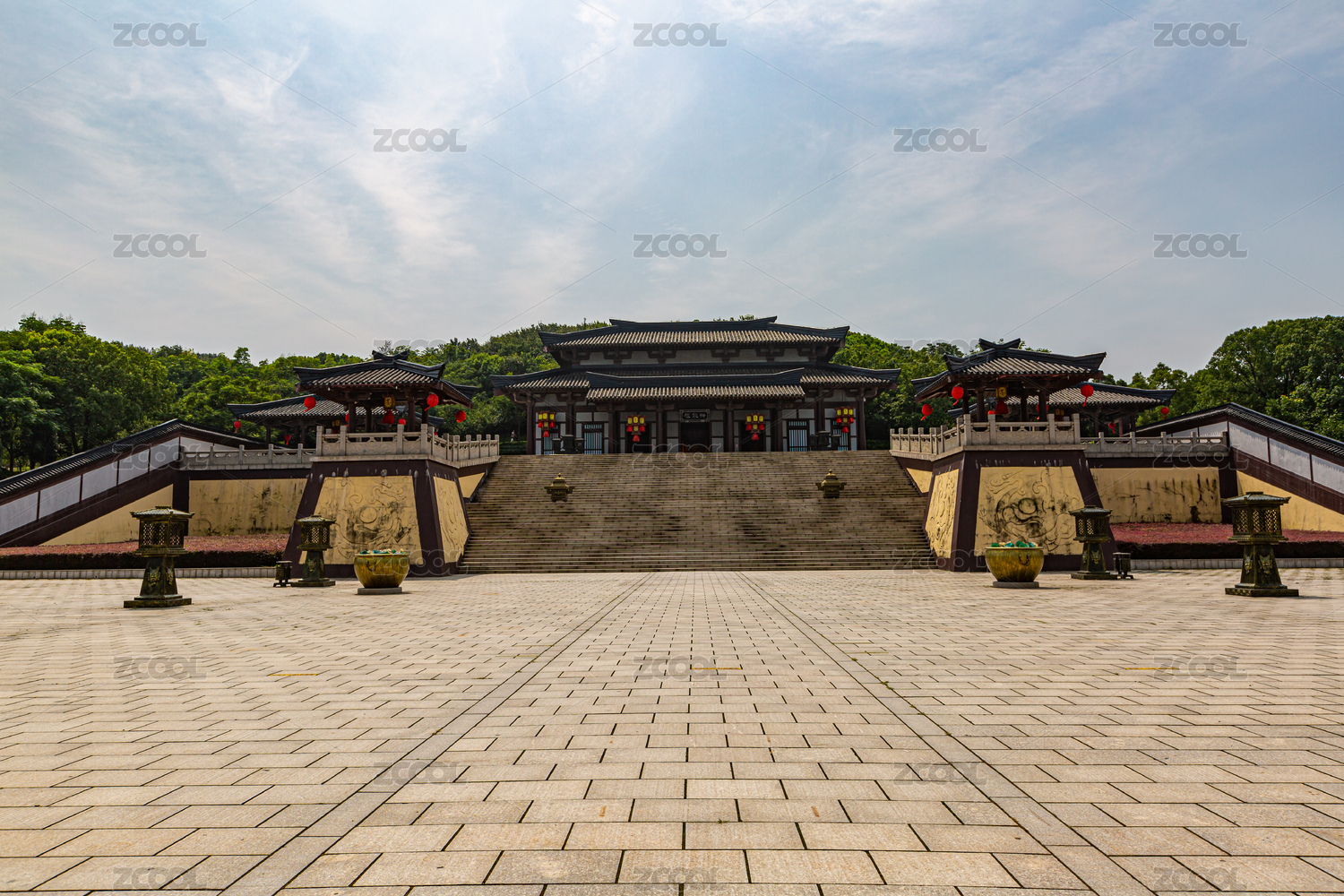 中央影视基地江苏无锡市三国城旅游风景区
