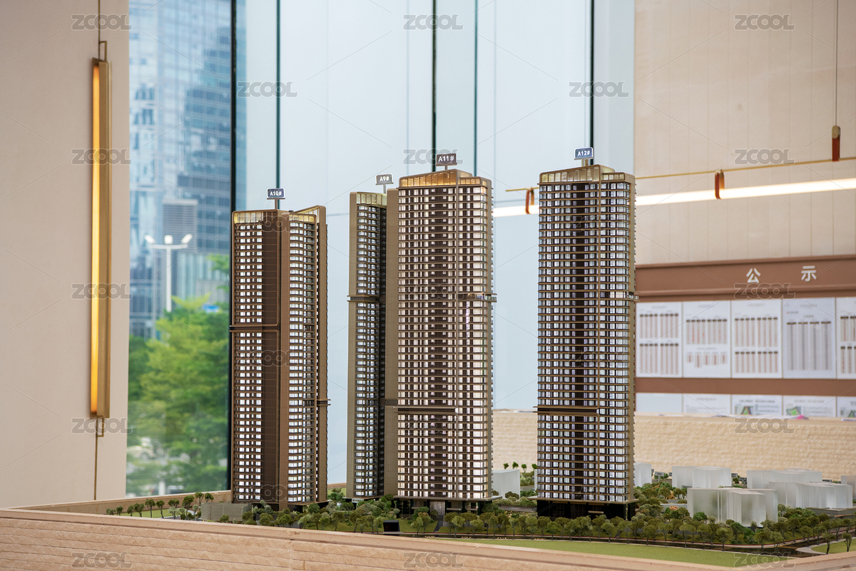 楼盘 沙盘（主预览-10697024） - 未分类 - 站酷设计师篝火传媒原创素材 - 站酷ZCOOL