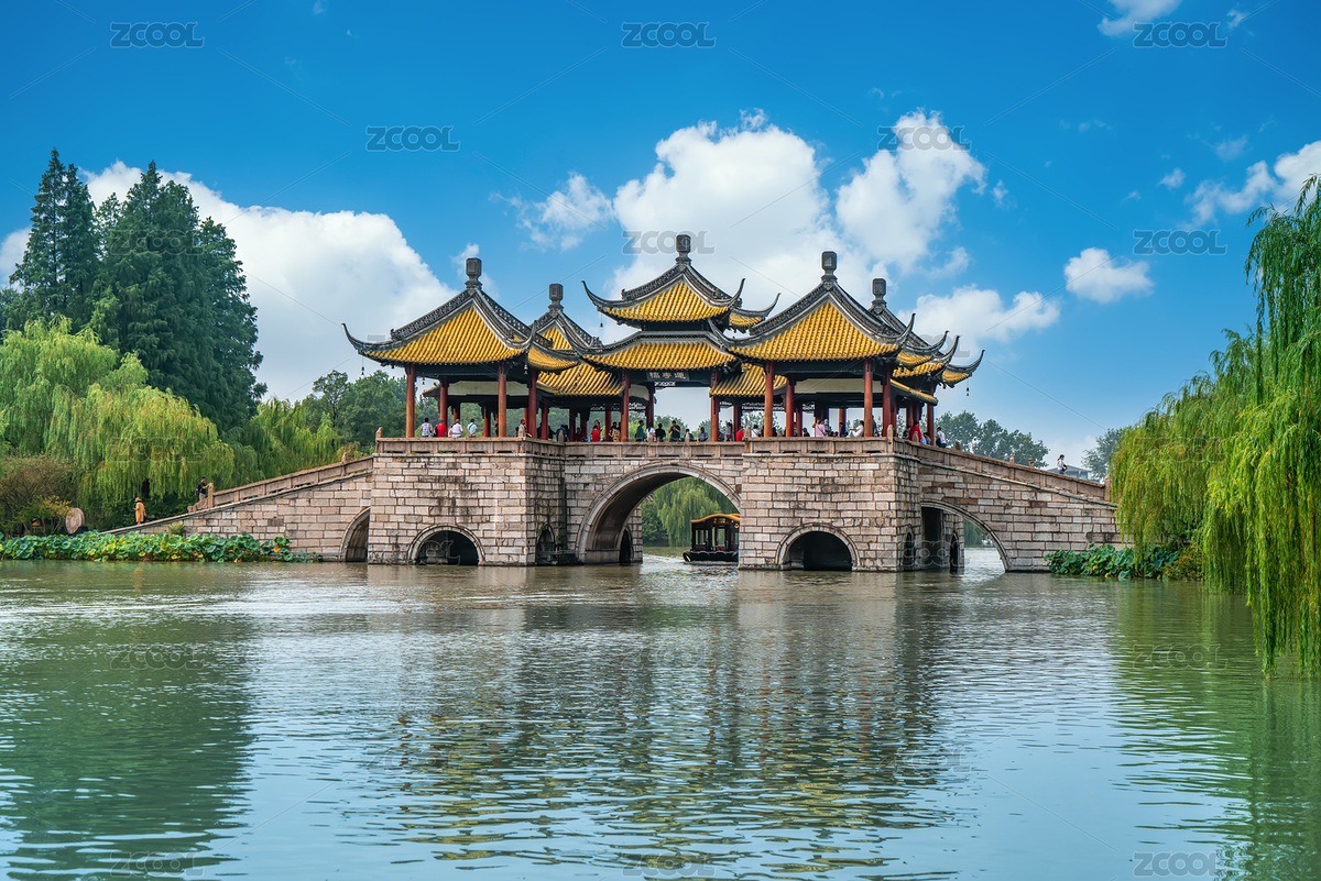 江苏扬州瘦西湖风光（主预览-4106885） - 未分类 - 站酷设计师feichangbaoquan原创素材 - 站酷ZCOOL