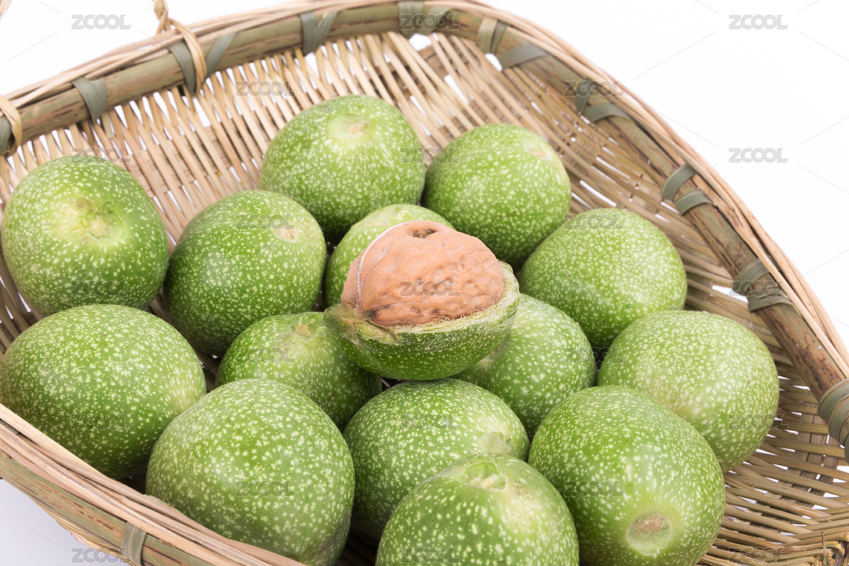 中式手工籮筐里的青皮核桃（主預(yù)覽-495693） - 未分類 - 站酷設(shè)計(jì)師賀四喜原創(chuàng)素材 - 站酷ZCOOL