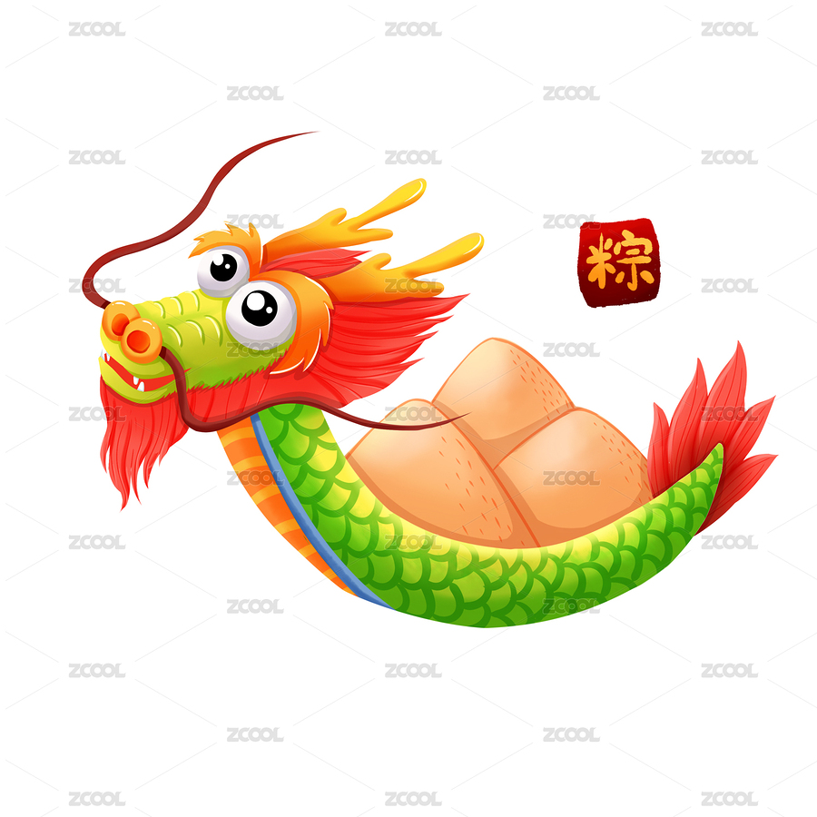 五月五中國(guó)端午節(jié)插畫（主預(yù)覽-7566302） - 未分類 - 站酷設(shè)計(jì)師Y_FF原創(chuàng)素材 - 站酷ZCOOL