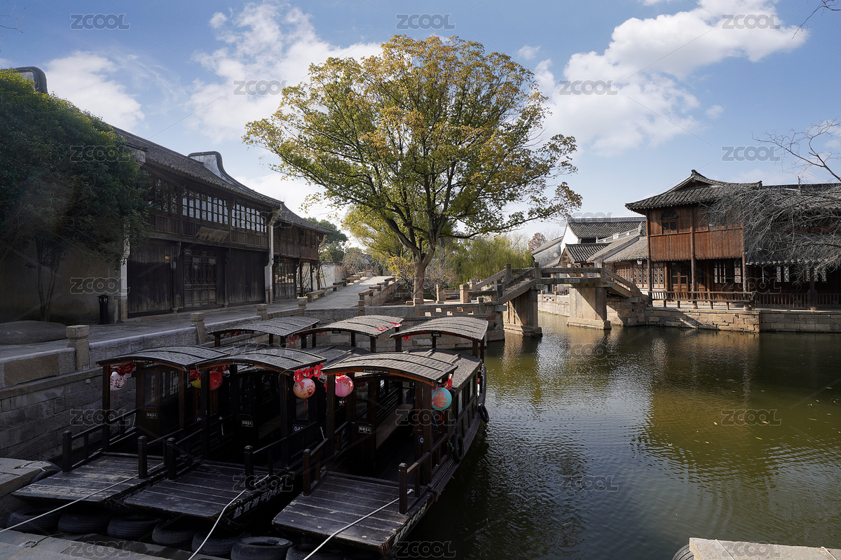 浙江省嘉興市海寧市鹽官古鎮(zhèn)（主預覽-11199535） - 未分類 - 站酷設計師沈煥壯原創(chuàng)素材 - 站酷ZCOOL