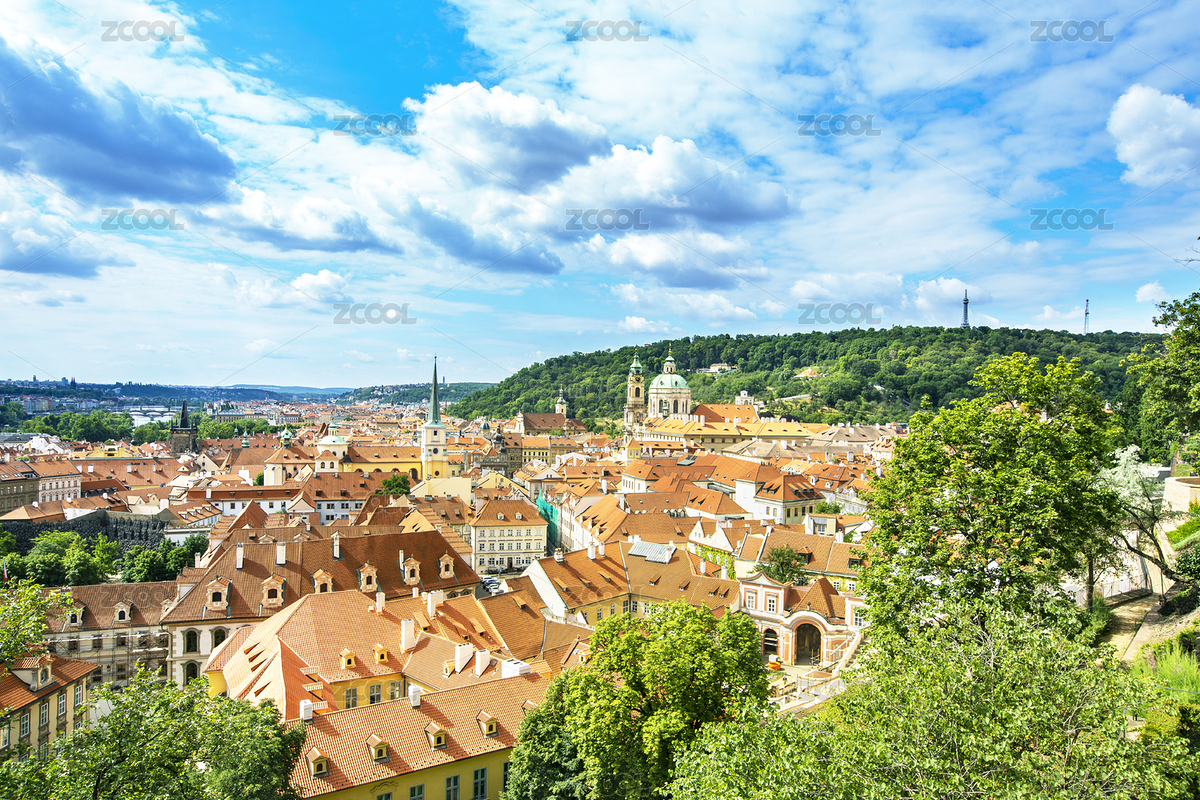 捷克首都布拉格老城區(qū)紅色屋頂?shù)慕ㄖ海ㄖ黝A(yù)覽-8454921） - 未分類(lèi) - 站酷設(shè)計(jì)師子晉的時(shí)光碎片原創(chuàng)素材 - 站酷ZCOOL