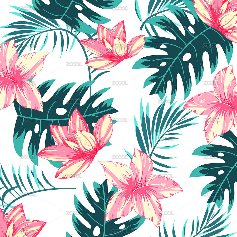 熱帶植物（主預(yù)覽-6577684） - 未分類 - 站酷設(shè)計(jì)師四十四十原創(chuàng)素材 - 站酷ZCOOL
