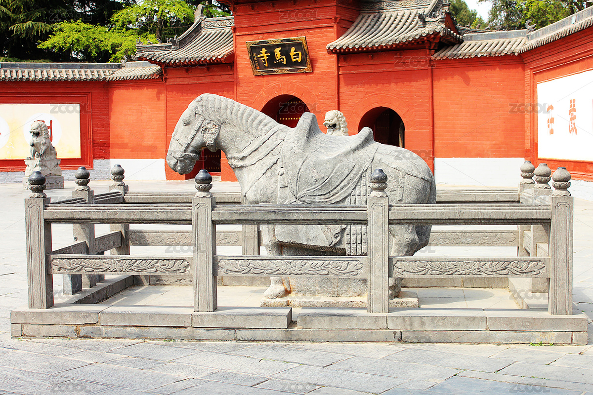 白馬寺門口石馬（主預(yù)覽-7394225） - 未分類 - 站酷設(shè)計(jì)師WUWUDEFENSI原創(chuàng)素材 - 站酷ZCOOL