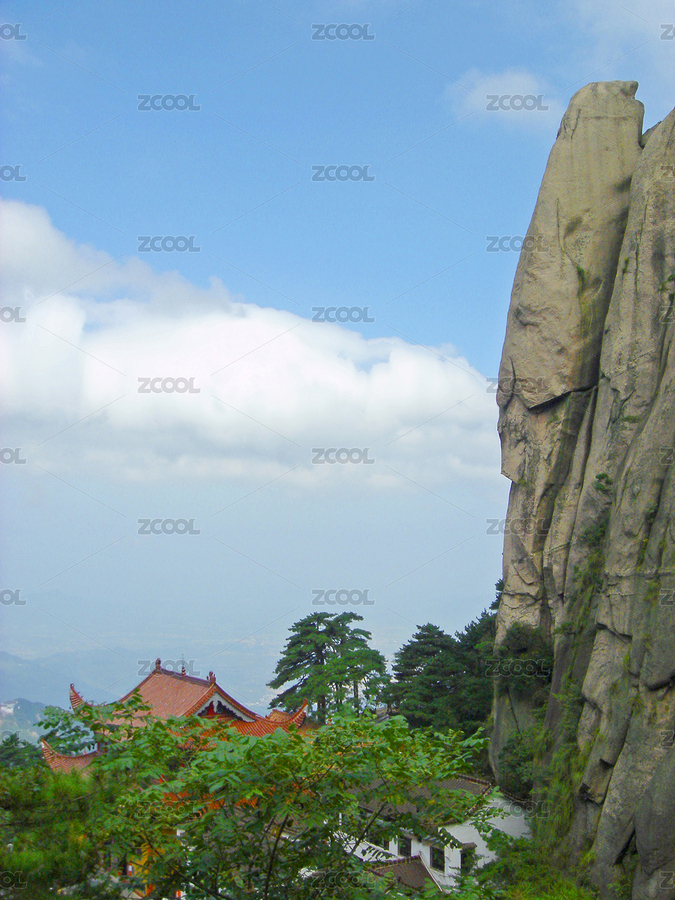 安徽池州市九華山佛教建筑古拜經(jīng)臺(tái)俯拍（主預(yù)覽-7635843） - 未分類 - 站酷設(shè)計(jì)師無題圖原創(chuàng)素材 - 站酷ZCOOL