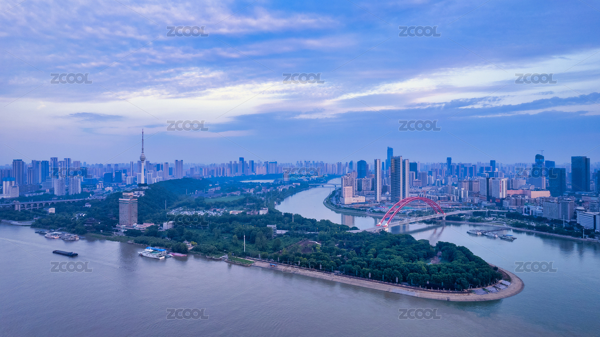 中國湖北武漢龜山電視塔與南岸嘴（主預覽-8958204） - 未分類 - 站酷設計師攝影師慢速航班原創(chuàng)素材 - 站酷ZCOOL