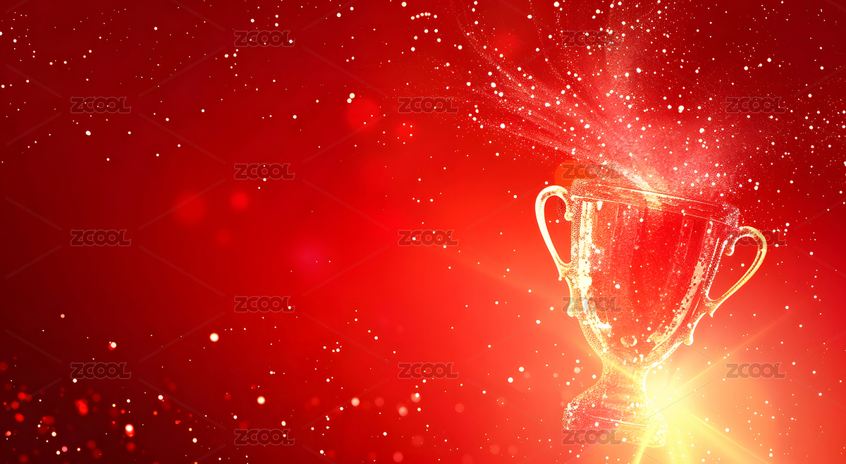 金色獎杯創(chuàng)意背景（主預覽-197732） - 未分類 - 站酷設計師商商o原創(chuàng)素材 - 站酷ZCOOL